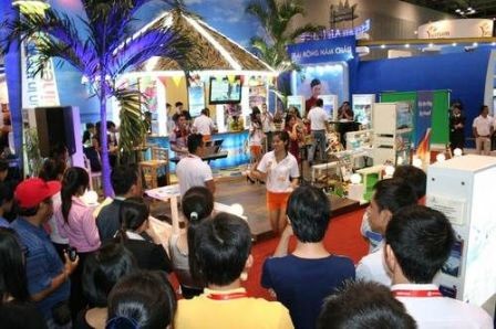 เปิดงานนิทรรศการการท่องเที่ยวนานาชาติ ITE HCMC 2013 - ảnh 1